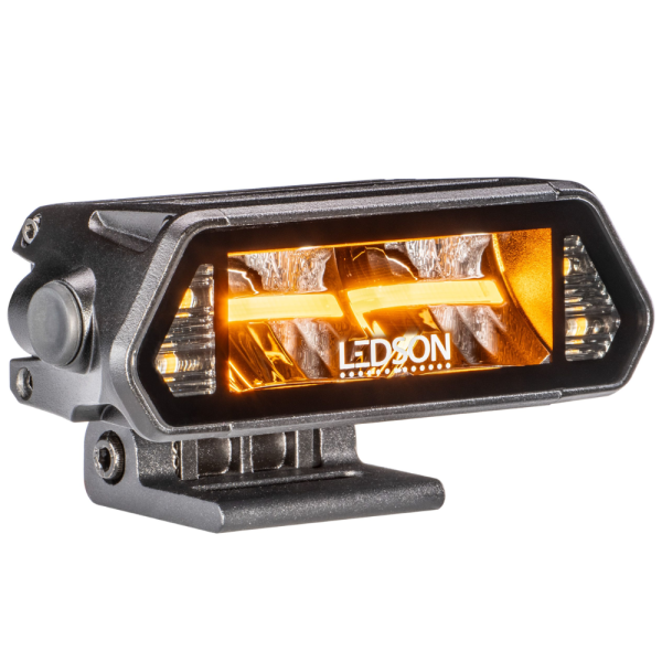 Ledson EPIX5+ 5" LED Driving Lamp With Strobe & Position Light PN: 334915029