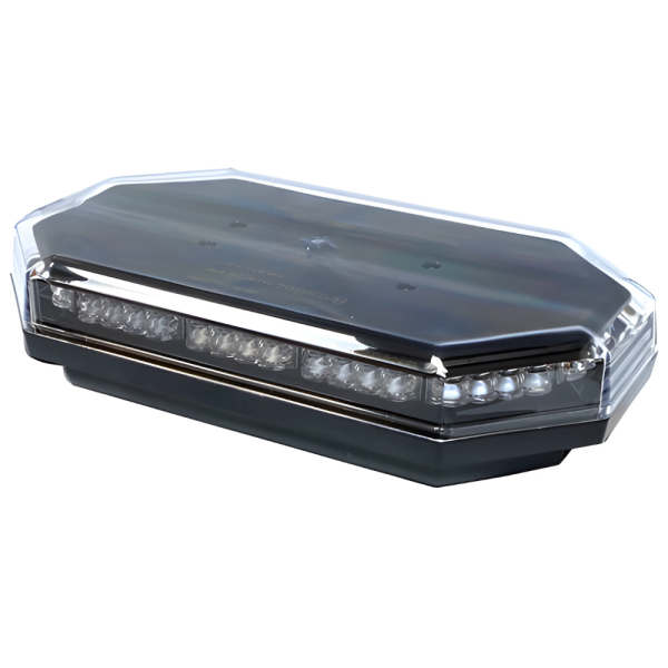 Van Master VMG388 388mm 12/24V IP69K Premium R65 Class 2 Amber Mini Lightbar PN: VMG388