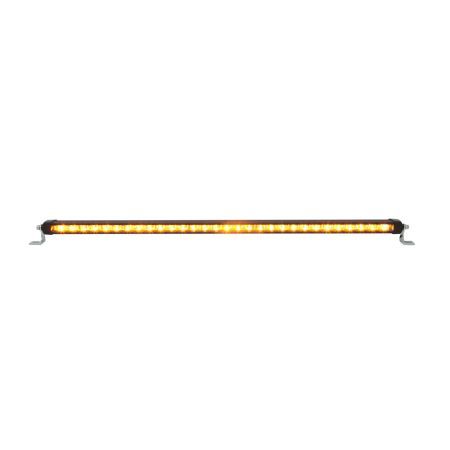 Durite 0-441-68 R65 SLIM 32" AMBER LED WARNING LIGHT BAR (10 FLASH PATTERNS) PN: 0-441-68