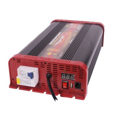 Sterling Power SIBR24300 Pro Power SB Pure Sine Wave Inverter 24V 300W with RCD PN: SIBR24300