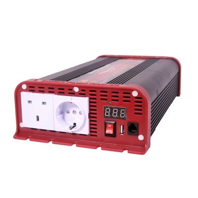 Sterling Power SIBR242200 Pro Power SB Pure Sine Wave Inverter 24V 2200W with RCD PN: SIBR242200