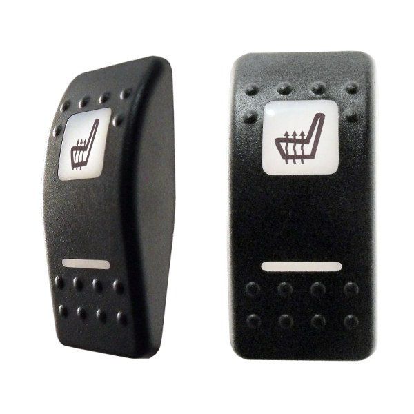 Durite 0-796-23 Heated Seat Legend for Double-Illuminated Rocker Switch PN: 0-796-23