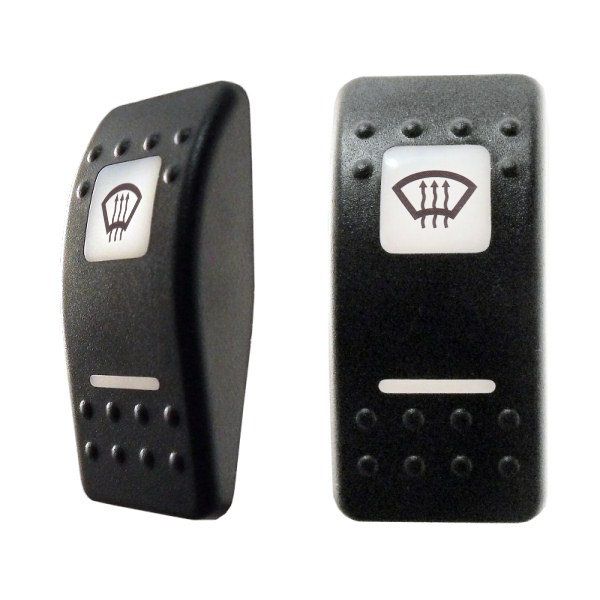 Durite 0-796-24 Windscreen Demist Legend for Double-Illuminated Rocker Switch PN: 0-796-24