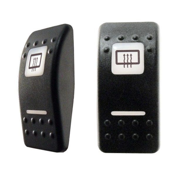 Durite 0-796-25 Rear Window Demist Legend for Double-Illuminated Rocker Switch PN: 0-796-25