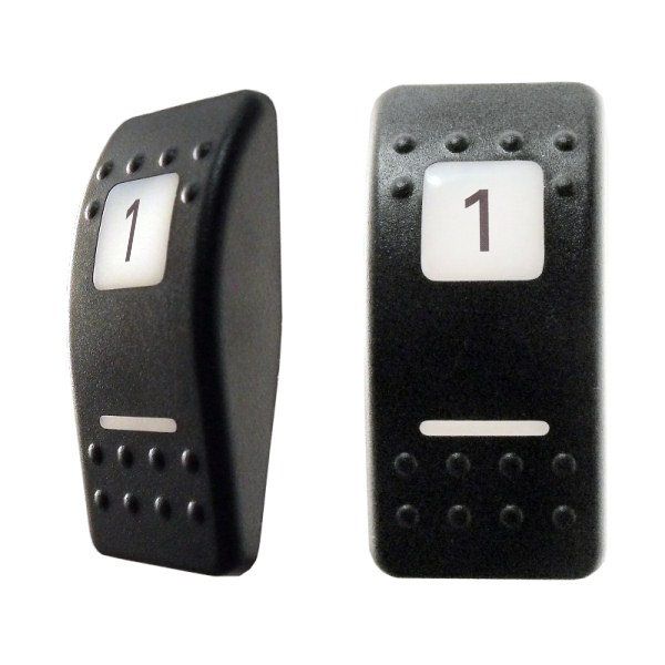 Durite 0-796-52 On/One Legend for Double-Illuminated Rocker Switch PN: 0-796-52