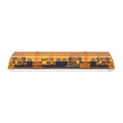 Vision Alert 622.0A01 60 Series 742mm 4 Rotators 12v Amber lightbar PN: 622.0A01