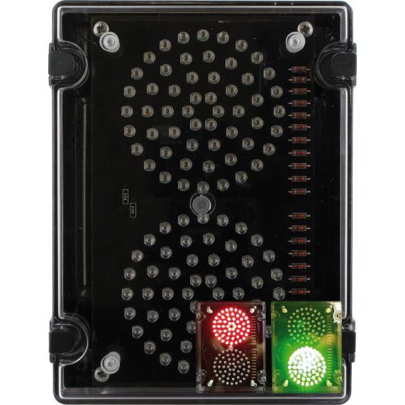 Deegee IPN/AC/230/LED/002/R/G IPN/002 230Vac Traffic Management Signal PN: IPN/AC/230/LED/002/R/G