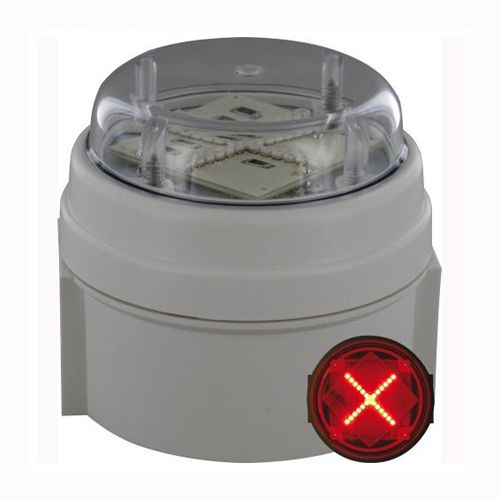 Deegee IPC/AC/230/LED/010/R IPC/010 230Vac LED Red Cross Indicator PN: IPC/AC/230/LED/010/R