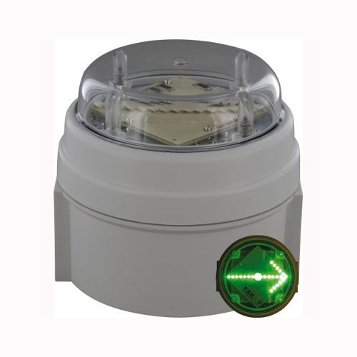 Deegee IPC/DC/24/LED/012/G IPC/012 24DC LED Green Cross Indicator PN: IPC/DC/24/LED/012/G