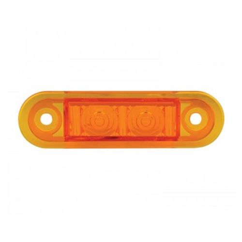 LED Autolamps 7922AMB 12/24V Side Marker Lamp PN: 7922AMB