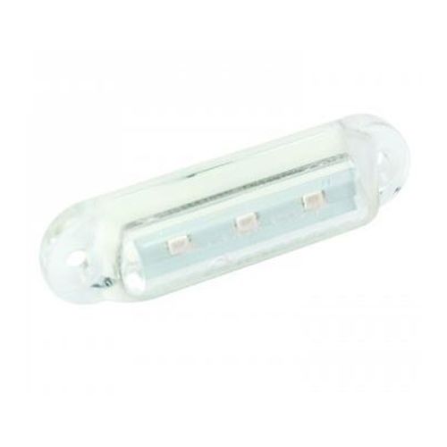 LED Autolamps 16GC24B 24V Compact Green Marker PN: 16GC24B