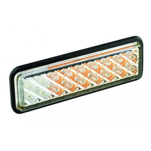 LED Autolamps 135AWME 12/24V Front Indicator/Front Marker Combi - Surface Mount PN: 135AWME