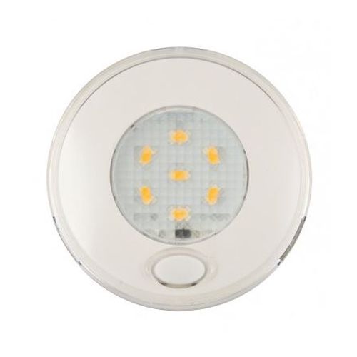 LED Autolamps 79WWR24 24V Round Interior Switched Lamp – White PN: 79WWR24