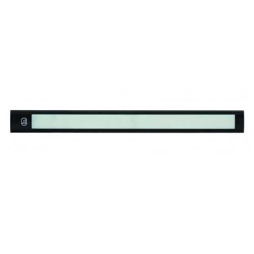 LED Autolamps 40410-24 24V 410Mm Interior Strip Lamp W/ Touch Switch - Black Aluminium PN: 40410-24