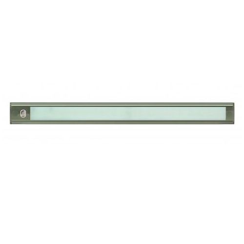 LED Autolamps 40410G-24 24V 410Mm Interior Strip Lamp W/ Touch Switch - Grey Aluminium PN: 40410G-24