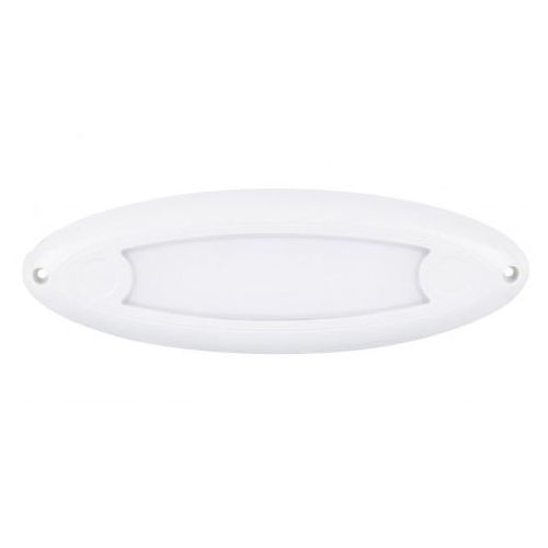 LED Autolamps 16606WM 12/24V Oval Interior Lamp PN: 16606WM