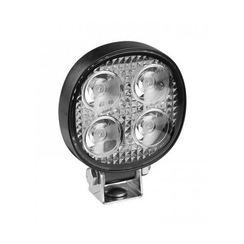 LED Autolamps 7512BM 12/24V Compact Round Work / Reverse Lamp - R23 Approved PN: 7512BM