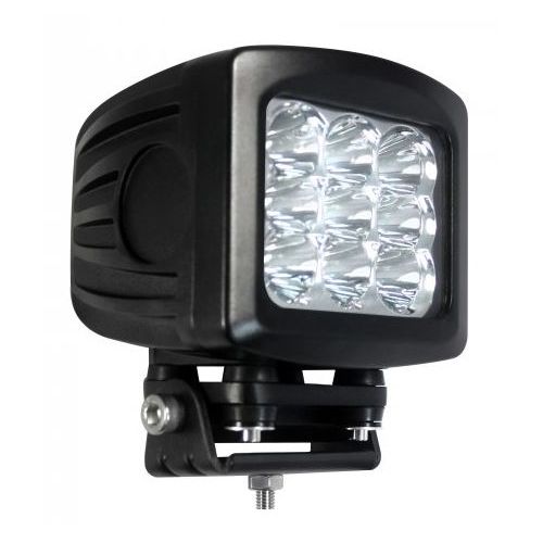 LED Autolamps 13590SBM 12/24V Heavy Duty Large Square Work Lamp PN: 13590SBM