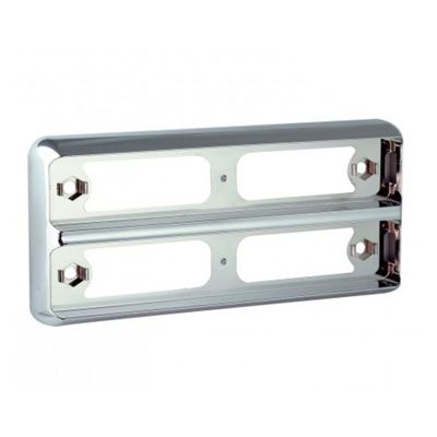 LED Autolamps 200B2C Replacement Double Bracket – Chrome PN: 200B2C