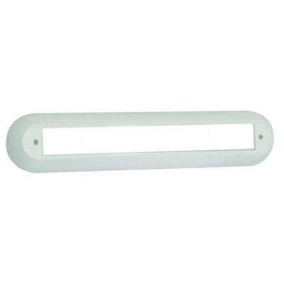 LED Autolamps 235W1B 235 Series Single Surface Mounting Bracket – White PN: 235W1B