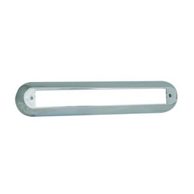 LED Autolamps 235C1B 235 Series Single Surface Mounting Bracket – Chrome PN: 235C1B