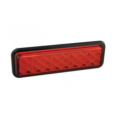 LED Autolamps 135RMGE 12/24V 135 Series Slim-Line Stop/Tail Lamp – Grommet PN: 135RMGE