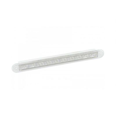 LED Autolamps 235AC12-DI 12V 235 Series Clear Dynamic Indicator Strip Lamp PN: 235AC12-DI