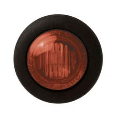 LED Autolamps 181R12E 12V Round Rear End Marker Lamp PN: 181R12E