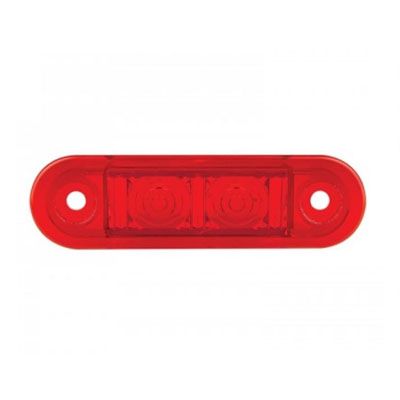 LED Autolamps 7922RMB 12/24V Rear End Marker Lamp PN: 7922RMB