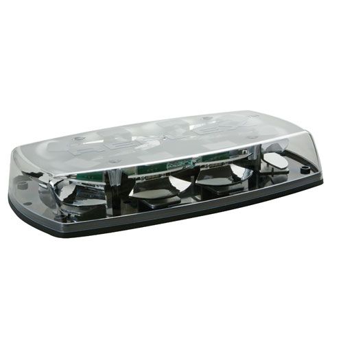 Vision Alert 5565CA-VA2 Reflex 2 Bolt Clear Lens LED Mini Lightbar PN: 5565CA-VA2