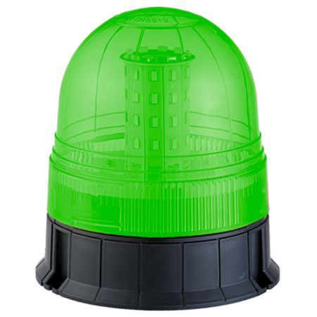 Durite 4-445-08 THREE BOLT MULTIFUNCTION GREEN LED BEACON - 12/24V PN: 4-445-08