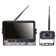 Durite 4-776-05 7" 1080p AHD Wireless Camera System (4 camera inputs, incl. 1 x 1080p CMOS camera) PN: 4-776-05