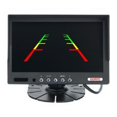 Durite 0-776-01 7" AHD TFT LCD CCTV Monitor (2 camera inputs) - 12/24V PN: 0-776-01