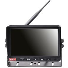 Durite 4-776-08 7" Wireless AHD TFT LCD CCTV Monitor (4 camera inputs) - 12/24V PN: 4-776-08