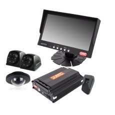 Durite 4-774-13 DL1 4G Super HD DVR Kit 5 channel with 1 x 1080P & 2 x 720P camera with Durite Live PN: 4-774-13