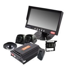 Durite 4-774-17 DL1 720P HD HDD DVR Kit (5 cameras input,1 x 1080p & 4 x 720p cams) with Durite Live PN: 4-774-17