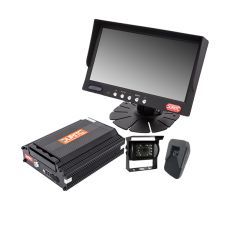 Durite 4-774-14 DL1 720P HD HDD DVR Kit (5 cameras input incl 1 x rear & front) with Durite Live PN: 4-774-14