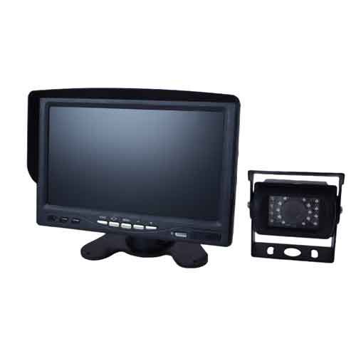 Ecco EC7010-K  7" TFT LCD Reversing Camera Kit PN:EC7010-K