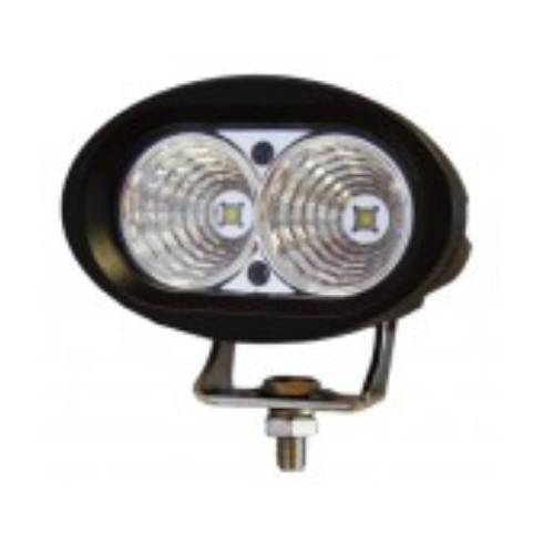 Durite 0-420-61 2 x 10W LED Work Lamp - Black, 10-60V 2000lm, IP67 PN ...