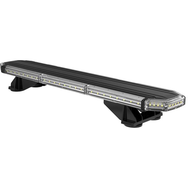 Durite 0-443-26 R65 Class 2 4-Bolt 2FT Clear Lens, Amber LED Light Bar (19 Flash Patterns) PN: 0-443-26