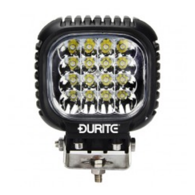 Durite 0-420-77 16 x 3W CREE LED Spot Lamp - Black, 10-30V 3800lm, IP67 ...