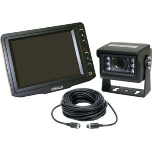 Brigade VBV-650-000 Single Camera Monitor System for Rigid Vehicles PN: VBV-650-000