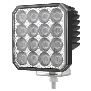 LAP Electrical Q-LUX 10-30V 3894 Lumens Square LED Work Light PN: LAP-QLUX-S64W