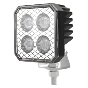 LAP Electrical Q-LUX 10-30V 1252 Lumens Square LED Work Light PN: LAP-QLUX-S16W