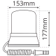 LAP Electrical LAP224 CAP168 24v Magnetic Static Airport Amber Beacon PN: LAP224