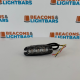 Van Master VMGLED23 12-24V R65 Low Profile 3 LED Amber Warning Light PN: VMGLED23