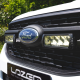 Lazer Lamps Ford Ranger XL/XLT/TREMOR (2023+) Triple-R 750 Grille Kit PN: GK-FR-08K