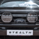 Stealth LED Ford Ranger T8 2018-2022 Twin 9″ Luminous LED Spot Light Kit PN: GL029