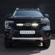 Stealth LED Ford Ranger T9 2023+ Twin 10″ Luminous LED Integration Kit PN: GL027