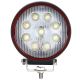 LED Autolamps RL10827BM 12/24 1930L Flood LED Work Lamp PN: RL10827BM